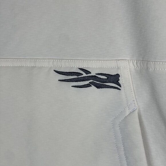Sitka Gear Jacket Mens Extra Large Ivory Hooded Hunting‎ Hiking Outdoor Adult - Picture 4 of 11